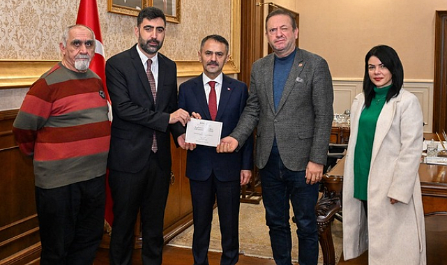 Kocaeli Gazeteciler Cemiyeti Başkanı Oktay’dan Vali Aktaş’a ziyaret