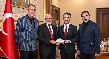 Kocaeli Niğdeliler Dernekler Federasyonu'ndan Vali Aktaş'a davet