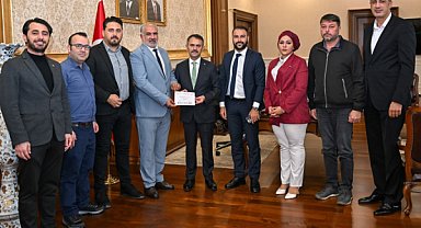Kocaeli Sivas Dernekler Federasyonu’ndan Vali Aktaş’a davet