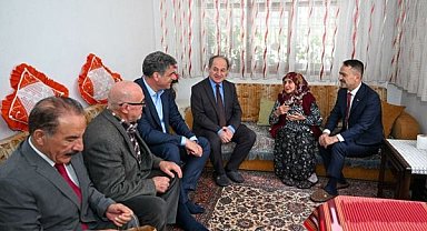 Kocaeli Valisi Aktaş’tan Cumhuriyet’in ulu çınarlarına ziyaret