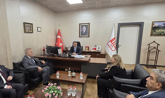 Kocaeli Valisi Aktaş’tan Yadigar Ergül’e taziye ziyareti