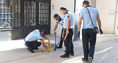 Konak Belediyesi kaldırım ve yol işgallerine yönelik denetim gerçekleştirdi