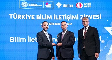 Konya Bilim Merkezi’ne bilim iletişimi ödülü