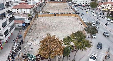 Konya Peynir Pazarı'nın ilinci etabı tamamlandı