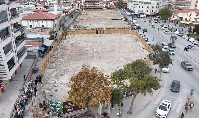 Konya Peynir Pazarı'nın ilinci etabı tamamlandı