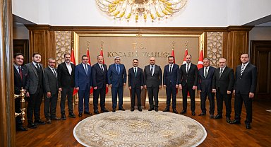 KOTO yönetiminden Vali Aktaş'a ziyaret