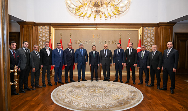 KOTO yönetiminden Vali Aktaş'a ziyaret
