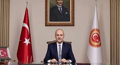 Kurtulmuş, 29 Ekim törenleri kapsamında Anıtkabir’i ziyaret etti