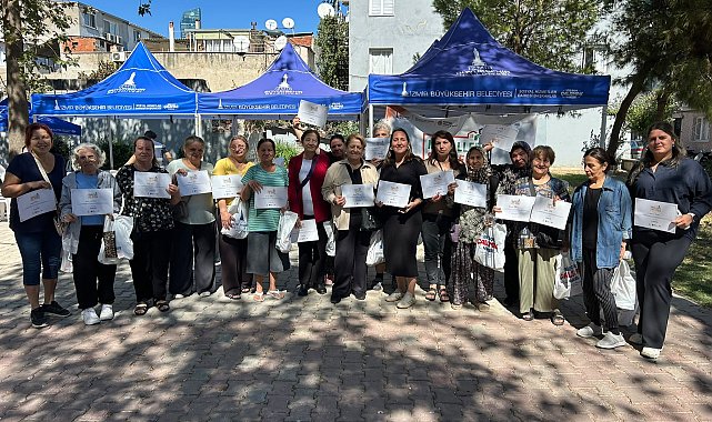 ''Mahallede Söz Sende'' Bornova'da