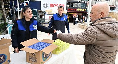 Manisa Büyükşehir Belediyesi, Dünya Gıda Günü’nde gıda güvenliği bilgilendirmesi yaptı