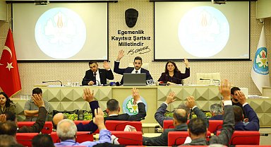 Manisa Büyükşehir Belediyesi Ekim ayı meclis toplantısını gerçekleştirdi