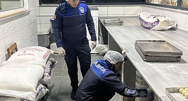 Marmaris'te fırınlara denetim uygulamasında 1 cezai işlem yapıldı