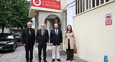 MASKİ Genel Müdürü Kılıç’tan kurumlara ziyaret