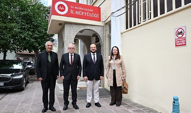 MASKİ Genel Müdürü Kılıç’tan kurumlara ziyaret