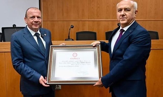 Matlı mazbatasını aldı