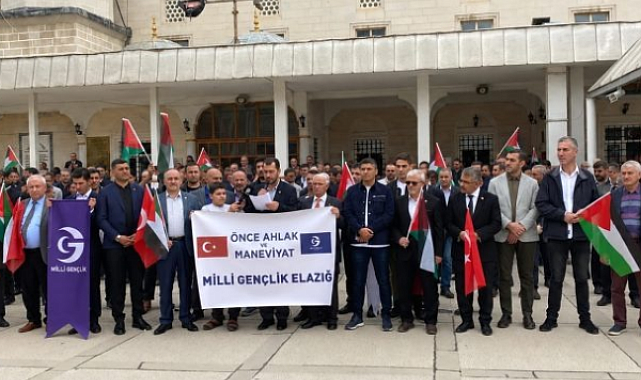 Millî Gençlik Derneği’nden Aksa Tufanı açıklaması: “Kudüs ve Gazze Ümmetin Namusudur”