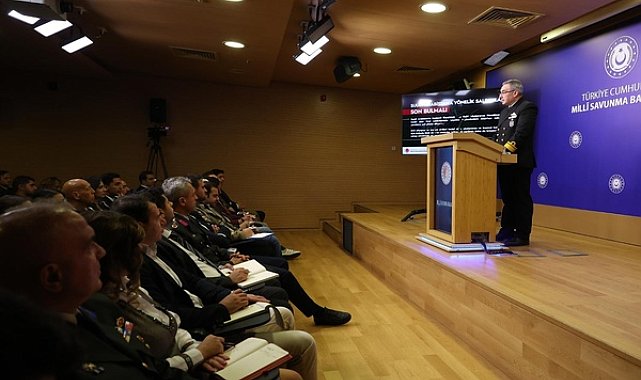 MSB: Bir haftada hudutlarda 477 kişi yakalandı