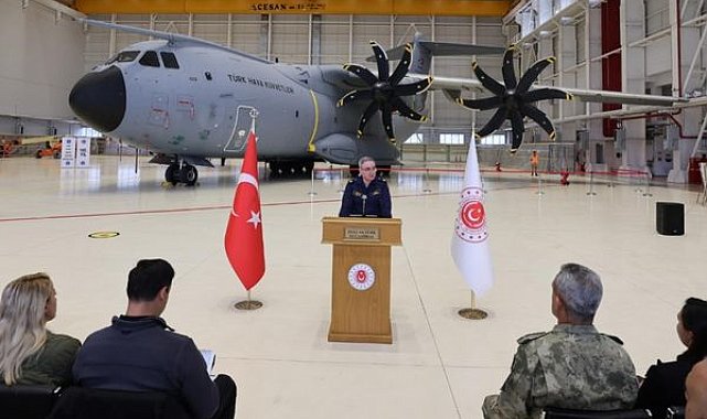 MSB: GKRY’nin silahlanma faaliyetleri Ada’daki hassas dengeleri olumsuz etkiliyor