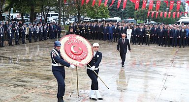 Ordu Valiliği Cumhuriyet Bayramı kutlamalarına başladı