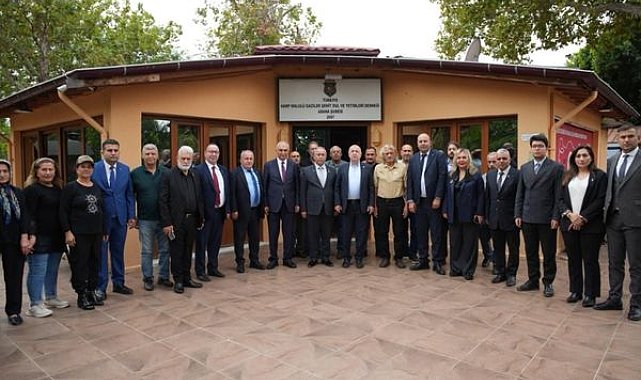 Özdağ’dan Türkiye Harp Malulü Gaziler Derneği Adana Şubesi’ne ziyaret