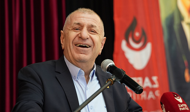 Özdağ: Halk açlıkla boğuşurken Türkiye’nin zenginliklerini soyuyorlar