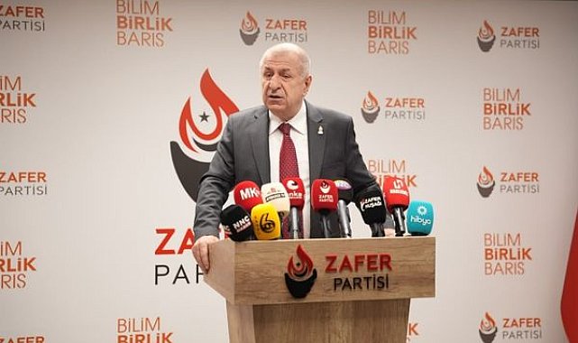 Özdağ: Türk halkı öfkesini sandığa taşımak için bekliyor