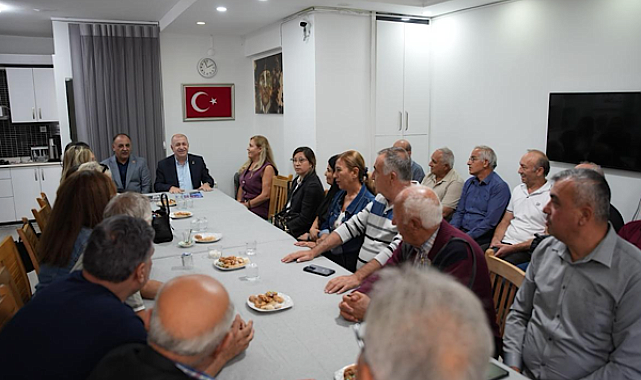 Özdağ, Türkiye Emekli Astsubaylar Derneği Adana Şubesi’ni ziyaret etti