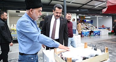 Pamukkale'de Balık Hali açıldı
