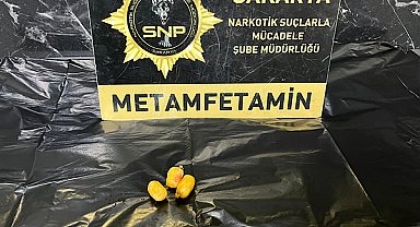 Sakarya’da 459 gram metamfetamin ele geçirildi