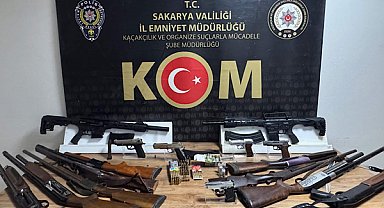 Sakarya’da kaçakçılık operasyonu