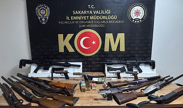Sakarya’da kaçakçılık operasyonu