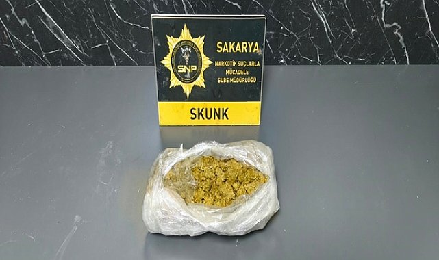 Sakarya'da uyuşturucu operasyonlarında 3 şüpheli tutuklandı