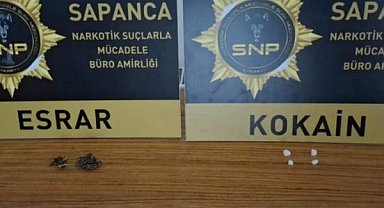 Sakarya’da uyuşturucu operasyonu: 1 kişi tutuklandı