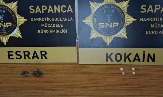 Sakarya’da uyuşturucu operasyonu: 1 kişi tutuklandı