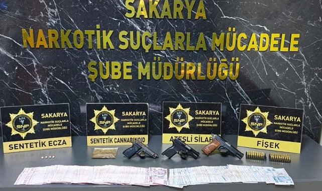 Sakarya’da uyuşturucu operasyonunda 14 şüpheli hedef alındı