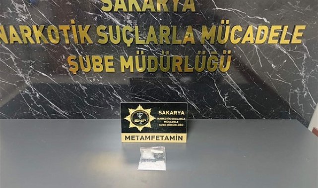Sakarya’da uyuşturucu operasyonunda 2 şüpheli tutuklandı