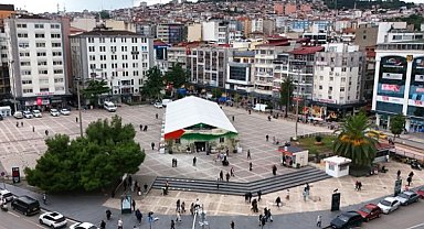 Samsun’da “Direnişin Muştusu: Gazze” sergisi açıldı