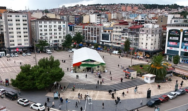 Samsun’da “Direnişin Muştusu: Gazze” sergisi açıldı