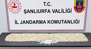 Şanlıurfa’da 14 bin 410 Captagon hap ele geçirildi