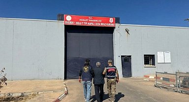 Şanlıurfa’da 8 yıl 9 ay hapis cezası bulunan şahıs yakalandı