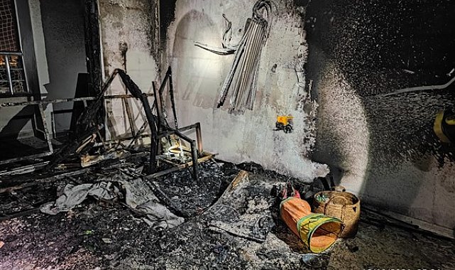 Şanlıurfa’da ev yangınında bir kadın hayatını kaybetti