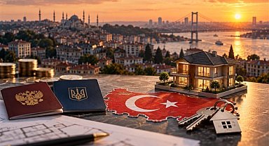 Savaşın tarafları, Türkiye'de aynı konut pazarında buluştu