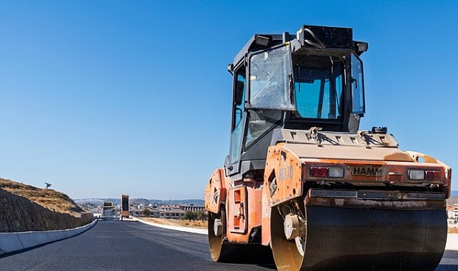 Seferihisar’da yeni çevre yolu projesi tamamlanıyor
