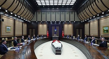 Siber Güvenlik Kurulu, Cumhurbaşkanı Erdoğan başkanlığında toplandı