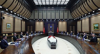 Siber Güvenlik Kurulu Erdoğan başkanlığında toplandı
