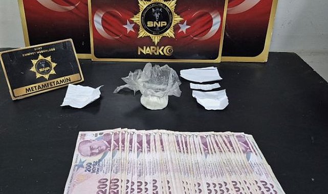 Siirt’te uyuşturucu operasyonu: 3 şüpheli tutuklandı