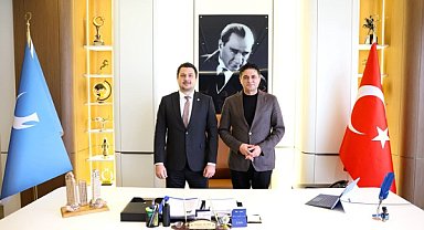 Sökmen ve beraberindeki heyetten Acar'a ziyaret