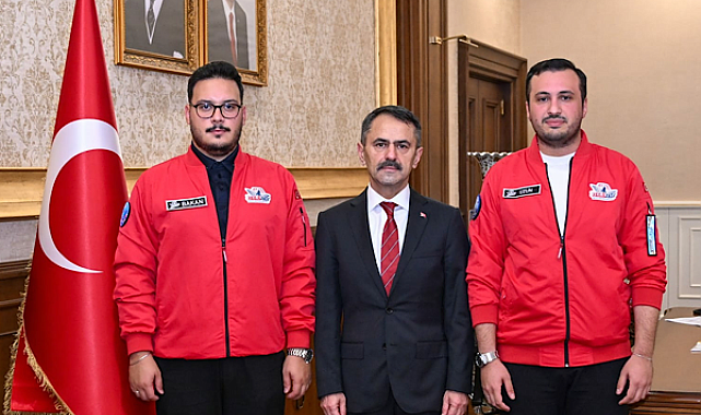 T3 Vakfı ve Deneyap Atölyesi temsilcilerinden Vali Aktaş'a ziyaret