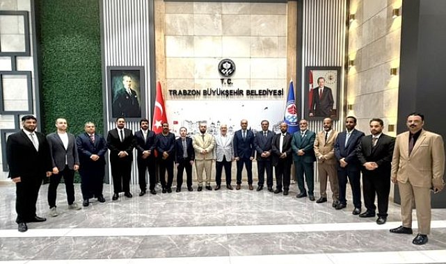 Trabzon’un vizyon projeleri Umman heyetine tanıtıldı