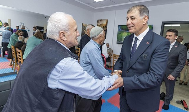 Tugay, Gaziantep’te sosyal belediyecilik projelerini inceledi